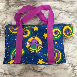 Vintage Barney Bag